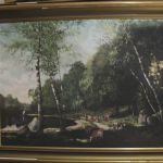 561 3661 Oljemålning
